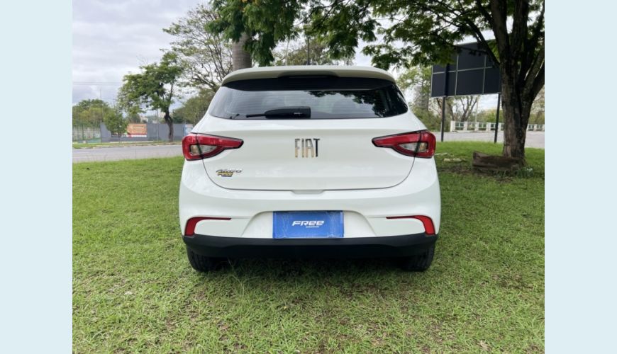 FIAT ARGO - BRANCO - 2025 Foto 10 (Grande)