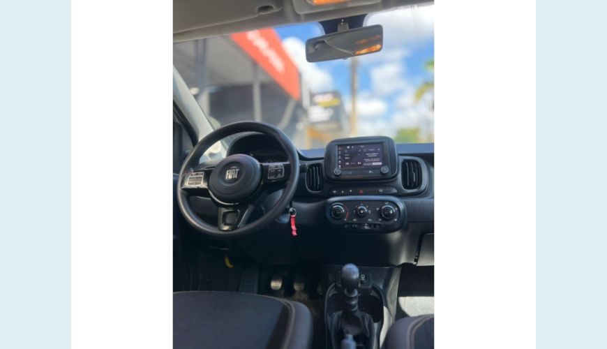 FIAT MOBI FLEX MANUAL 4P - BRANCO - 2024 Foto 10 (Grande)