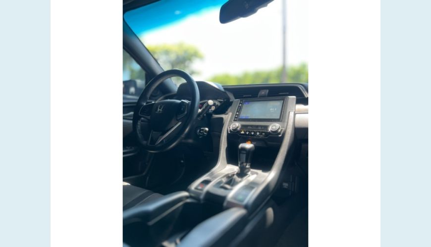 HONDA CIVIC FLEX AUT. 4P - BRANCO - 2020 Foto 10 (Grande)