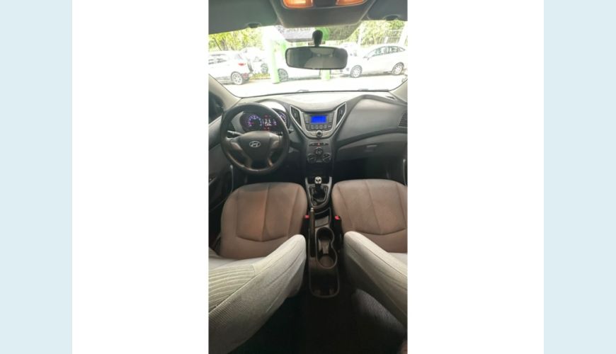 HYUNDAI HB 20 S FLEX MANUAL 4P - CINZA - 2015 Foto 10 (Grande)