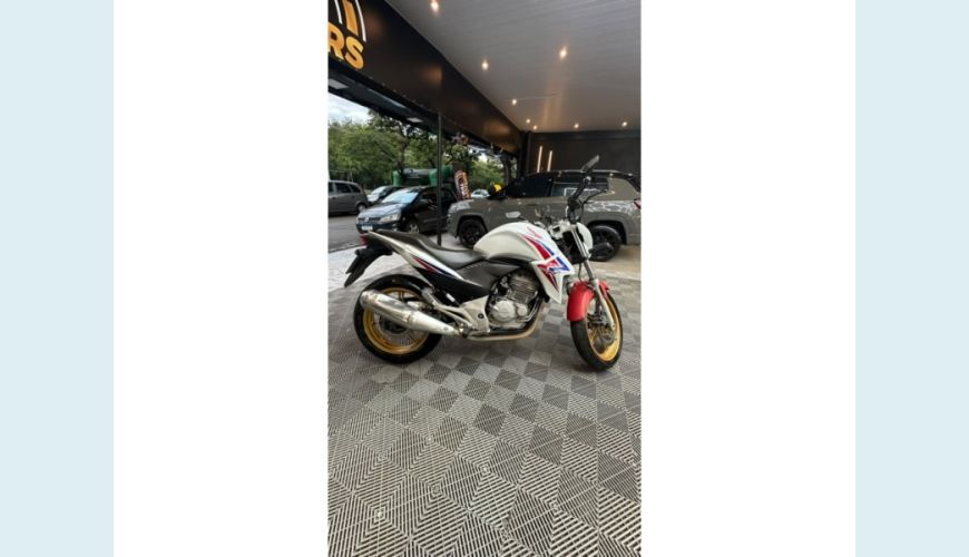 HONDA CB 300R FLEX - BRANCO - 2015 Foto 10 (Grande)