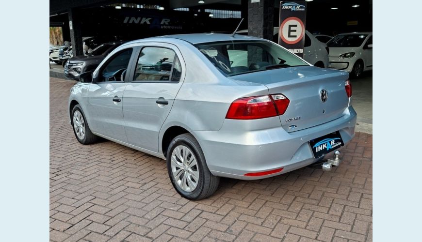 VOLKSWAGEN VOYAGE - PRATA - 2019 Foto 10 (Grande)
