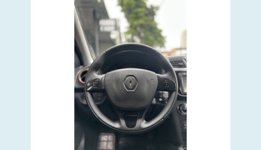 RENAULT SANDERO - VERMELHO - 2017 Foto 10 (Grande)
