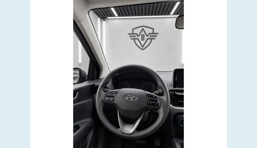 HYUNDAI HB 20S - CINZA - 2024 Foto 10 (Grande)