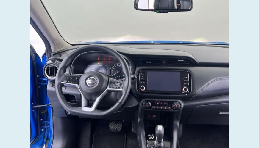 NISSAN KICKS EXCLUSI CVT - AZUL - 2022 Foto 10 (Grande)
