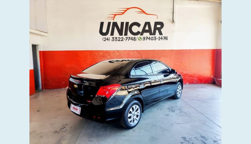 CHEVROLET PRISMA - PRETO - 2018 Foto 10 (Grande)