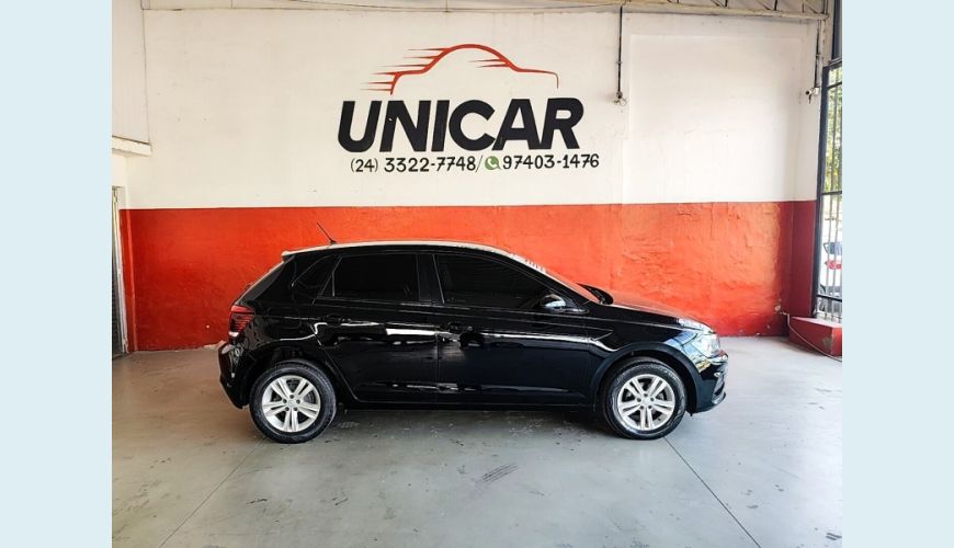 VOLKSWAGEN POLO - PRETO - 2018 Foto 10 (Grande)