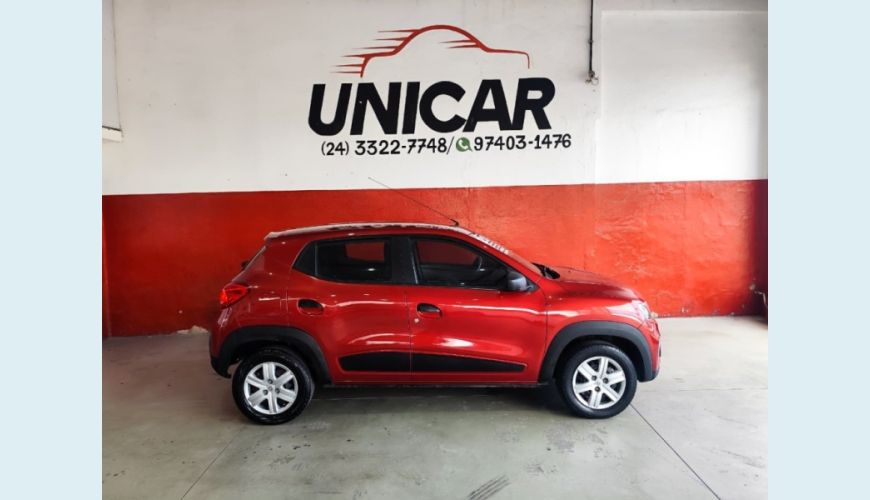 RENAULT KWID - VERMELHO - 2020 Foto 10 (Grande)
