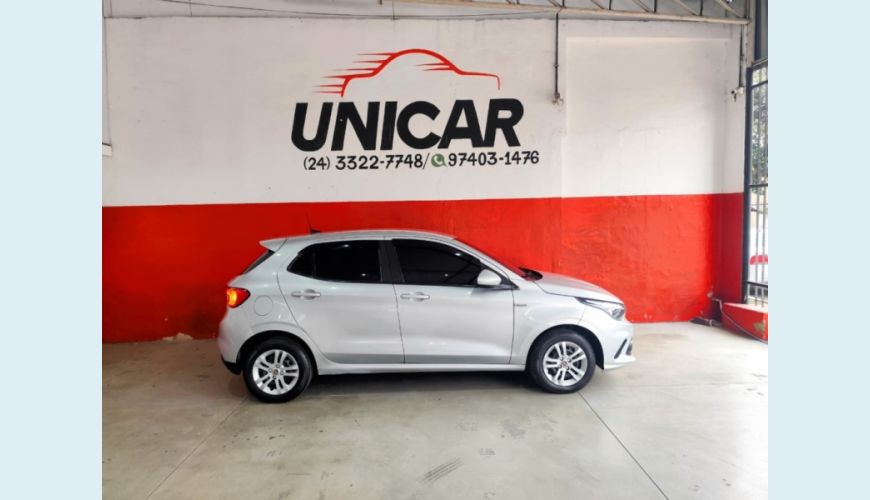 FIAT ARGO - PRATA - 2018 Foto 10 (Grande)