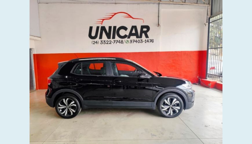VOLKSWAGEN T-CROSS - PRETO - 2025 Foto 10 (Grande)