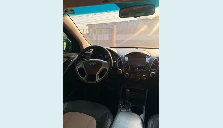 HYUNDAI IX35 2.0 - PRETO - 2011 Foto 10 (Grande)
