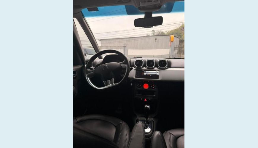 CITROËN AIRCROSS SHINE A - BRANCO - 2017 Foto 10 (Grande)
