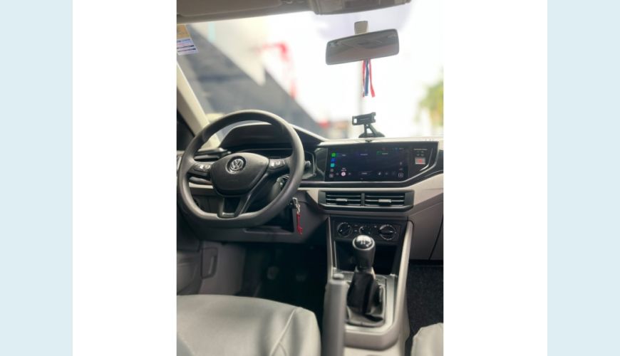 VOLKSWAGEN POLO - PRETO - 2019 Foto 10 (Grande)