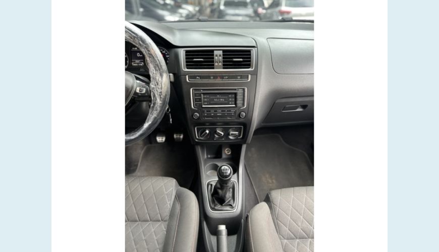 VOLKSWAGEN CROSSFOX - PRATA - 2016 Foto 10 (Grande)