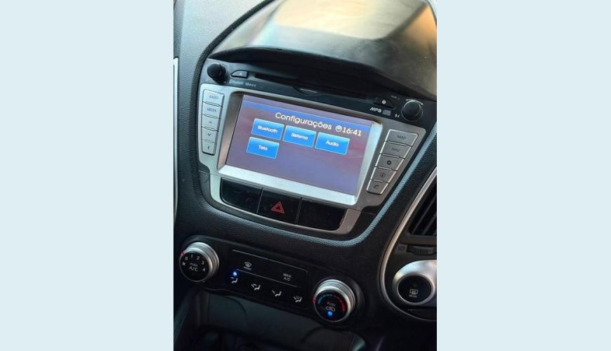 HYUNDAI IX35 2.0 16V FLEX 4P AUT. - BRANCO - 2015 Foto 10 (Grande)