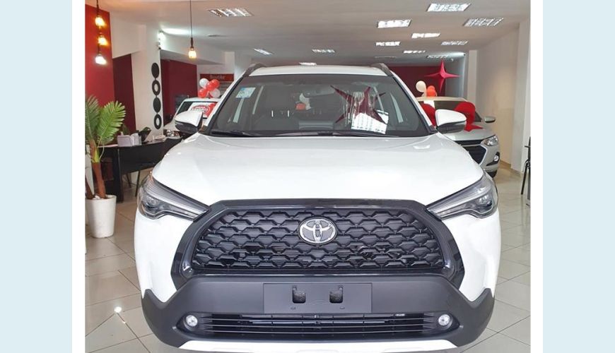 TOYOTA COROLLA CROSS 2.0 VVT-IE FLEX XRE DIRECT SHIFT - INDEFINIDA - 2023 Foto 2 (Grande)