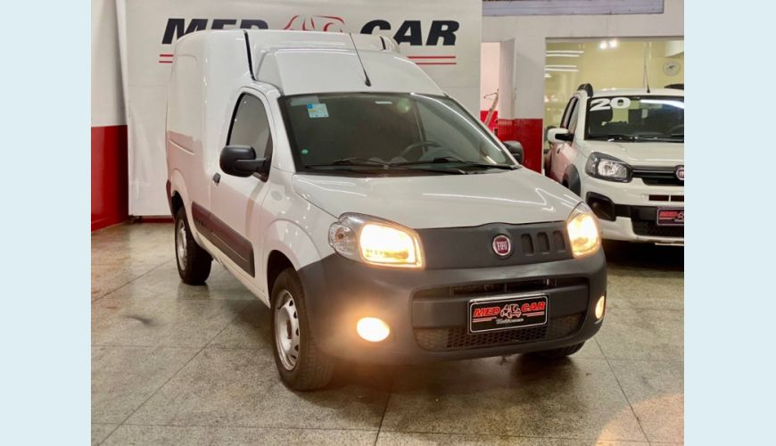 FIAT FIORINO 1.4 MPI FURGÃO HARD WORKING 8V FLEX 2P MANUAL - BRANCO - 2020 Foto 2 (Grande)