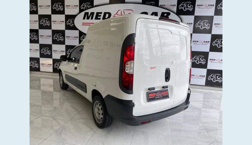 FIAT FIORINO 1.4 MPI FURGÃO HARD WORKING 8V FLEX 2P MANUAL - BRANCO - 2018 Foto 2 (Grande)