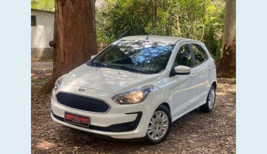 FORD KA 1.0 TI-VCT FLEX SE MANUAL - BRANCO - 2019 Foto 2 (Grande)