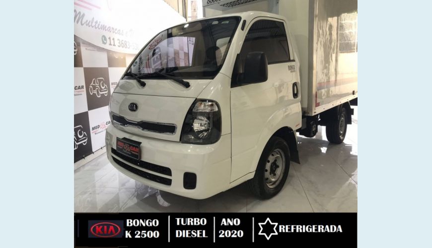 KIA BONGO 2.5 TD DIESEL STD CS MANUAL - BRANCO - 2020 Foto 2 (Grande)