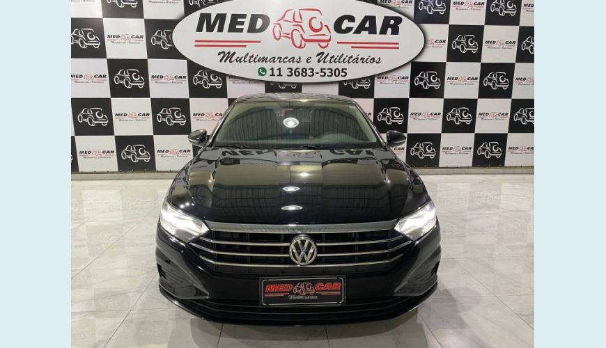 VOLKSWAGEN JETTA 1.4 250 TSI TOTAL FLEX TIPTRONIC - PRETO - 2019 Foto 2 (Grande)