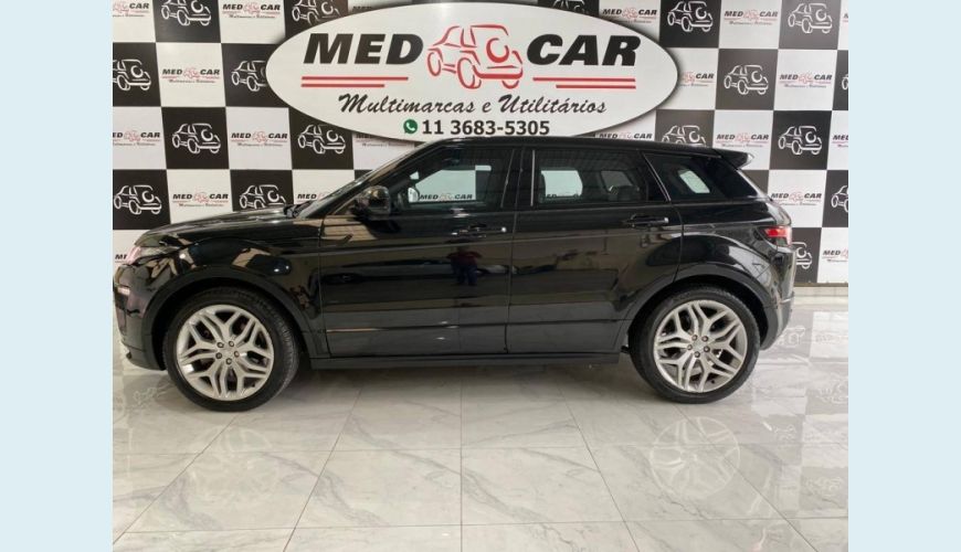 LAND ROVER RANGE ROVER EVOQUE 2.0 HSE DYNAMIC 4WD 16V 4P AUT. - PRETO - 2016 Foto 2 (Grande)