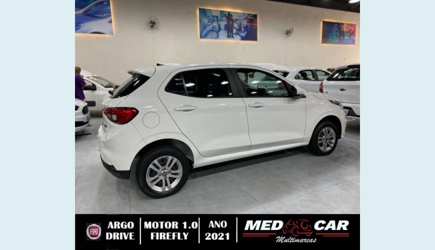 FIAT ARGO 1.0 FIREFLY FLEX DRIVE MANUAL - BRANCO - 2021 Foto 2 (Grande)
