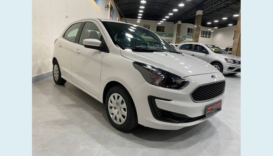 FORD KA 1.0 TI-VCT FLEX SE MANUAL - BRANCO - 2019 Foto 2 (Grande)