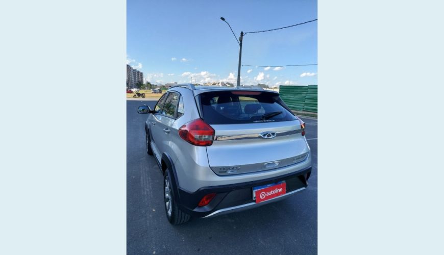 CHERY TIGGO 2 LOOK 1.5 16V FLEX AUT.5P - PRATA - 2019 Foto 2 (Grande)