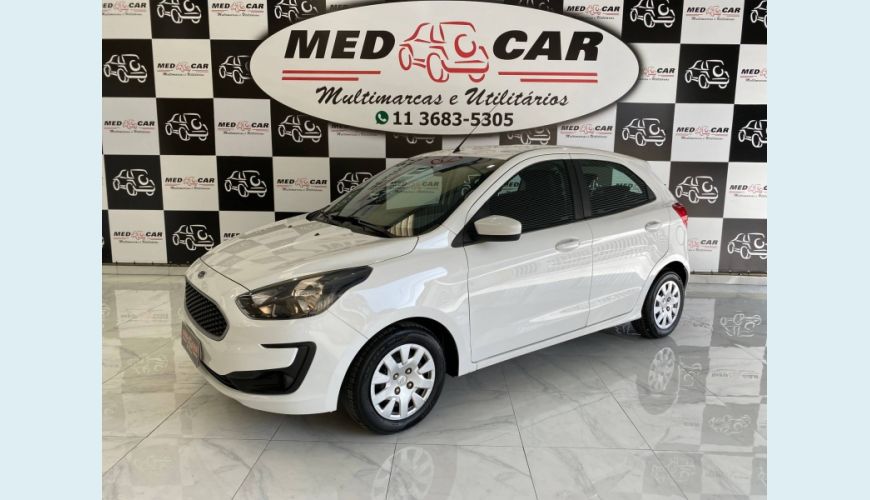 FORD KA 1.0 TI-VCT FLEX SE MANUAL - BRANCO - 2019 Foto 2 (Grande)