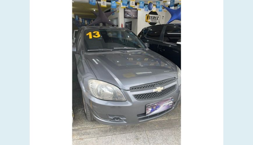 CHEVROLET CELTA 1.0 MPFI LT 8V FLEX 4P MANUAL - CINZA - 2013 Foto 2 (Grande)