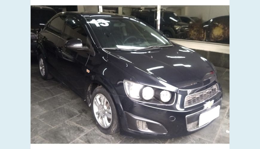 CHEVROLET SONIC 1.6 LT 16V FLEX 4P AUT. - PRETO - 2013 Foto 2 (Grande)