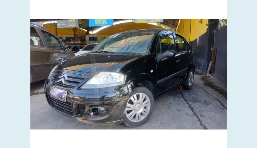 CITROËN C3 1.4 I GLX 8V FLEX 4P MANUAL - PRETO - 2011 Foto 2 (Grande)