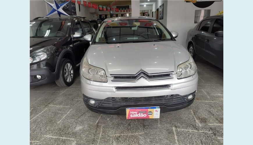 CITROËN C4 2.0 GLX PALLAS 16V FLEX 4P AUT. - PRATA - 2013 Foto 2 (Grande)