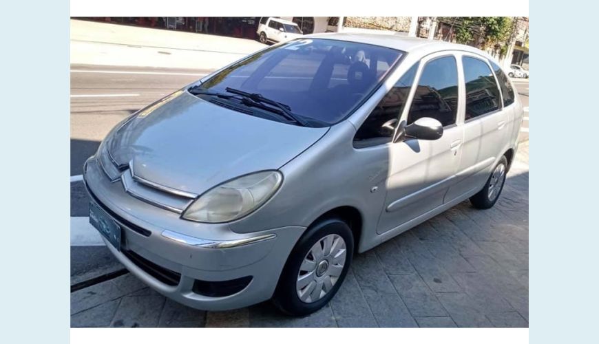 CITROËN XSARA PICASSO 1.6 I GLX 16V FLEX 4P MANUAL - PRATA - 2012 Foto 2 (Grande)