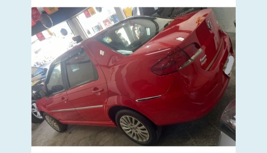 FIAT SIENA 1.6 MPI ESSENCE 16V FLEX 4P AUT. - VERMELHO - 2012 Foto 2 (Grande)