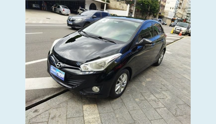 HYUNDAI HB 20 1.6 PREMIUM 16V FLEX 4P AUT. - PRETO - 2013 Foto 2 (Grande)