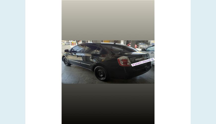 NISSAN SENTRA 2.0 16V FLEX 4P MANUAL - PRETO - 2011 Foto 2 (Grande)