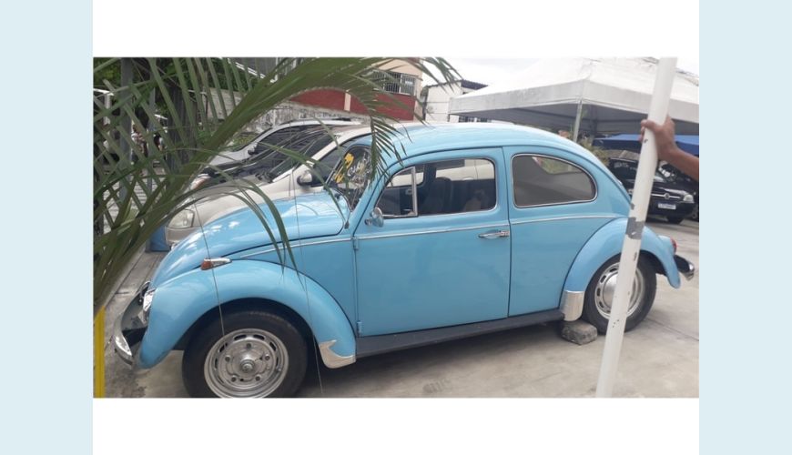 VOLKSWAGEN FUSCA 1.3 8V 2P MANUAL - AZUL - 1973 Foto 2 (Grande)