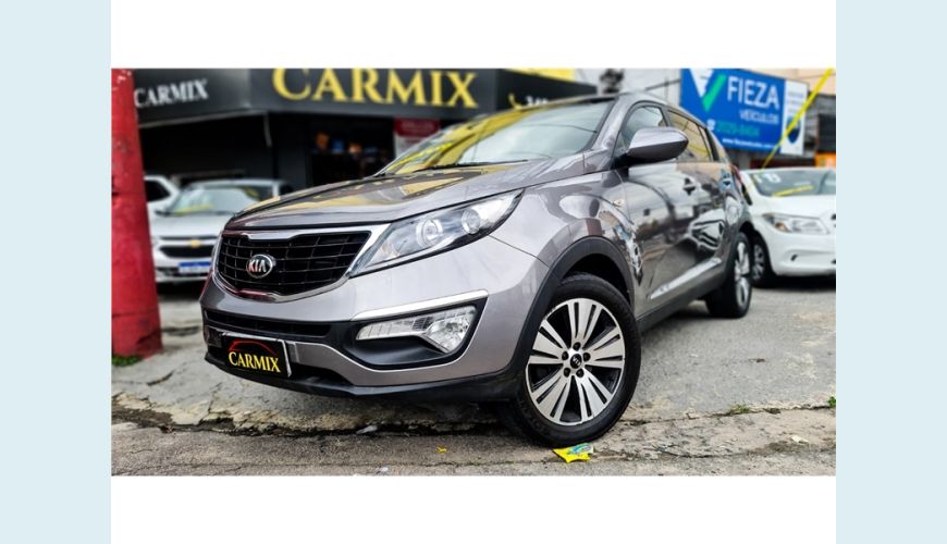 KIA SPORTAGE 2.0 LX 4X2 16V FLEX 4P AUT. - PRATA - 2014 Foto 2 (Grande)
