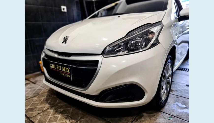 PEUGEOT 208 1.2 ACTIVE 12V FLEX 4P MANUAL - BRANCO - 2019 Foto 2 (Grande)