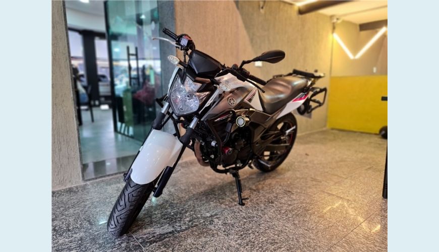 YAMAHA YS 250 FAZER BLUEFLEX - BRANCO - 2017 Foto 2 (Grande)