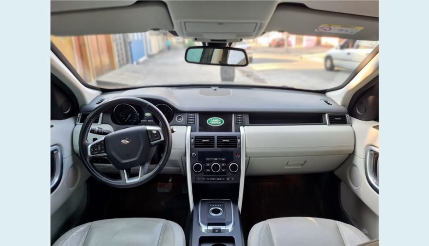 LAND ROVER DISCOVERY SPORT 2.0 16V SI4 TURBO SE 4P AUT. - AZUL - 2016 Foto 2 (Grande)