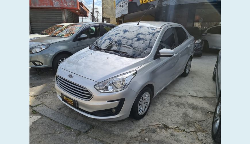 FORD KA 1.5 TI-VCT FLEX SE SEDAN MANUAL - PRATA - 2019 Foto 2 (Grande)