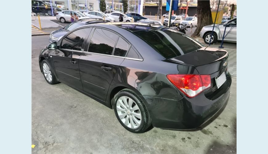 CHEVROLET CRUZE 1.8 LT 16V FLEX 4P AUT. - PRETO - 2014 Foto 2 (Grande)