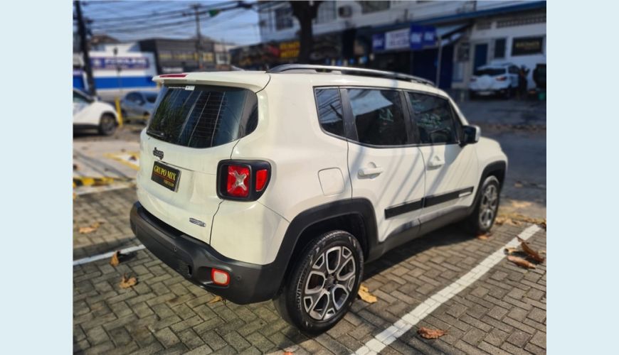 JEEP RENEGADE 2.0 16V TURBO DIESEL LONGITUDE 4P 4X4 AUT. - BRANCO - 2018 Foto 2 (Grande)