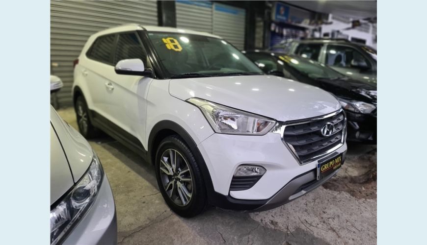 HYUNDAI CRETA 1.6 16V FLEX PULSE AUT. - BRANCO - 2018 Foto 2 (Grande)