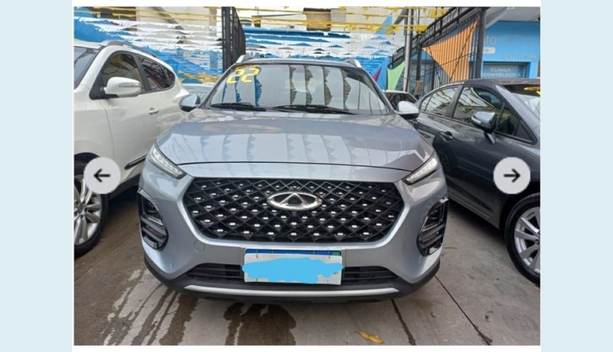 CHERY TIGGO 3X 1.0 VVT TURBO IFLEX PRO CVT - CINZA - 2022 Foto 2 (Grande)