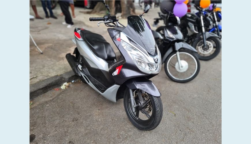 HONDA PCX SPORT PCX SPORT - CINZA - 2018 Foto 2 (Grande)