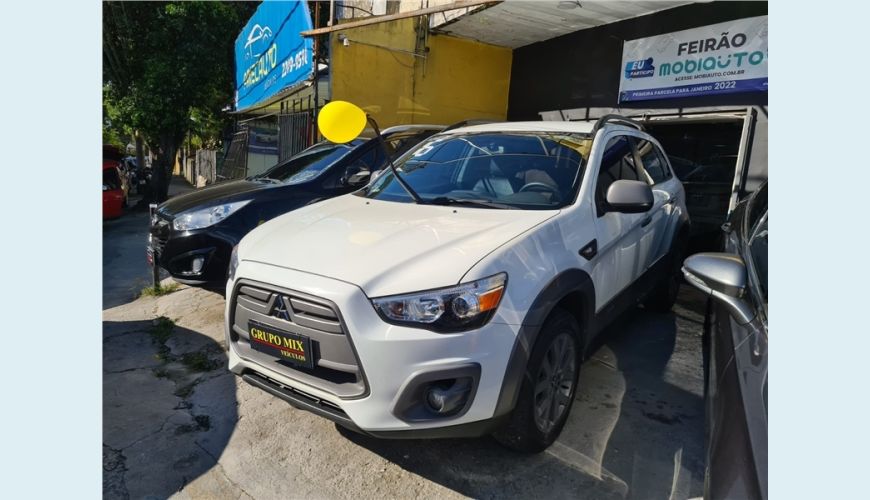 MITSUBISHI ASX 2.0 OUTDOOR 16V 4P AUT. - BRANCO - 2016 Foto 2 (Grande)